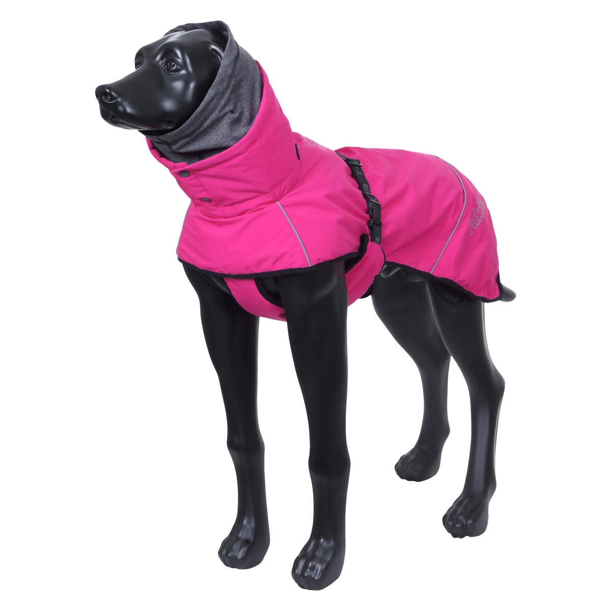 Rukka Warmup куртка для собак, 65 см, розовая